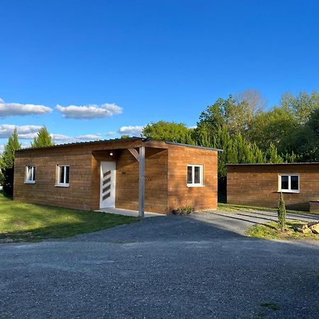 Les Chalets Du Mancel : Chalet Lulu - Bouleries Jump - 24H Du Mans Yvré-lʼÉvêque Zewnętrze zdjęcie