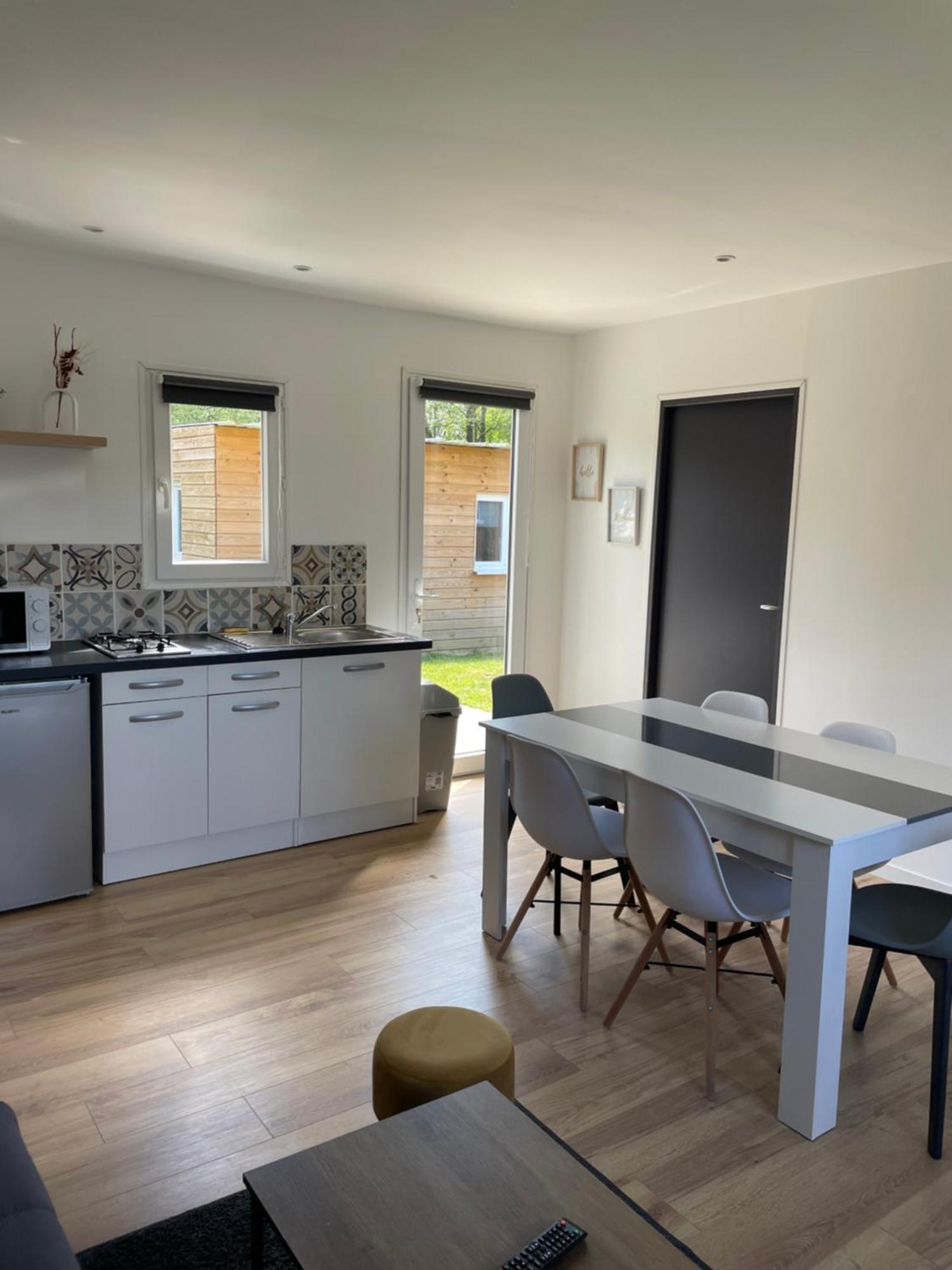 Les Chalets Du Mancel : Chalet Lulu - Bouleries Jump - 24H Du Mans Yvré-lʼÉvêque Zewnętrze zdjęcie