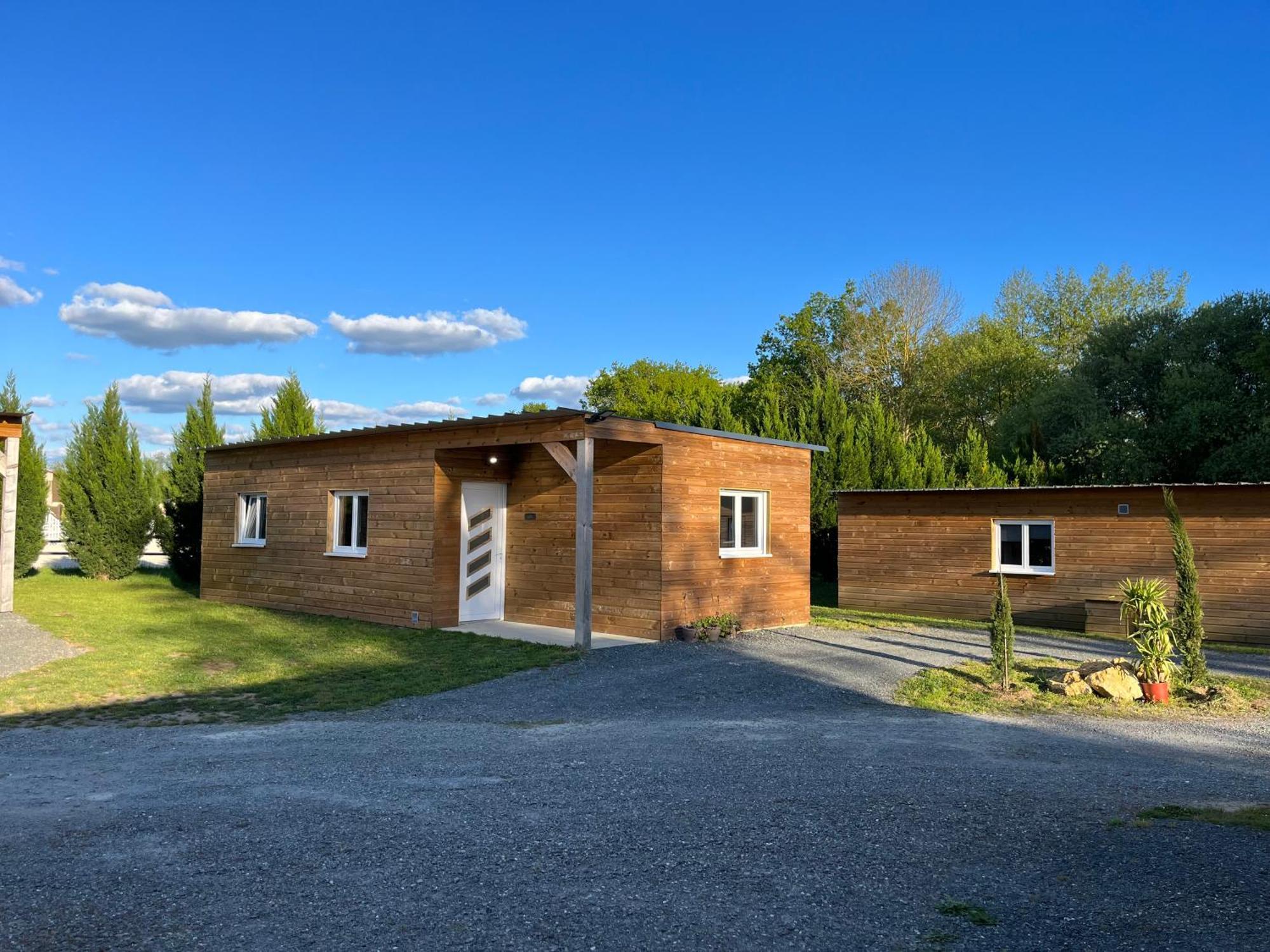 Les Chalets Du Mancel : Chalet Lulu - Bouleries Jump - 24H Du Mans Yvré-lʼÉvêque Zewnętrze zdjęcie